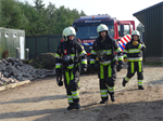 Oefencarrousel Oefening 5 Scheepsbrand Oudwoude Husternoard
